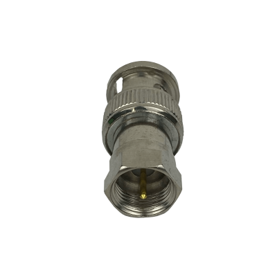 FMBM F-Macho BNC-Macho Adaptador Copla Coaxial
