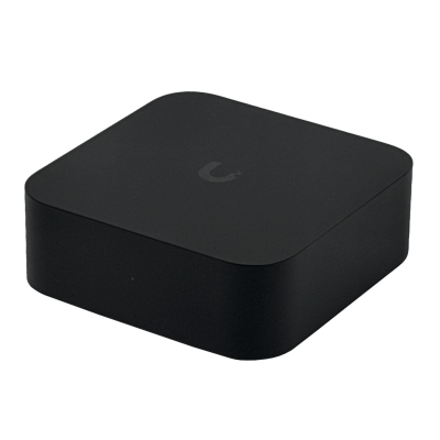 POE-AUDIO-PORTE UBIQUITI Transmisor de Audio Digital Negro con 4 RCA, eARC, 2 Ópticos, 1 USB-C 100W