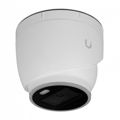 UVC-AI-TURRET-W UI Blanco MiniDomo 8MP AI V57º 1-1000 IP66 IK08 CamaraIP IR40 req-PoE+