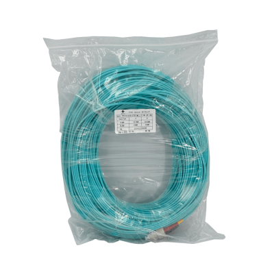 JF3CC100. 100mt SC-SC OM3 MultiModo MM Duplex Jumper Fibra 3.0mm 50/125um LSZH