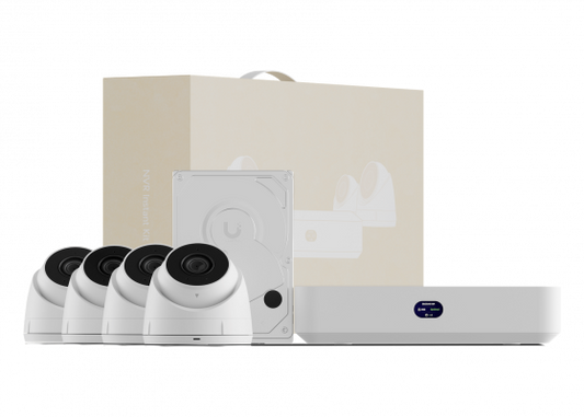 UNVR-INSTANT-KIT UI Kit 1-UNVR-INSTANT + 4-UVC-G5-TURRET-ULTRA Disco-1TB Protect Access