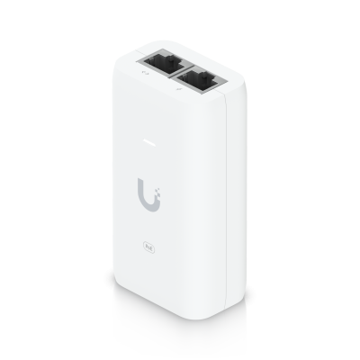 U-POE UBIQUITI Alimentador PoE 48VDC 15,3W 0,32A velocidad Gigabit estándar 802.3af Necesita-Trebol-C5