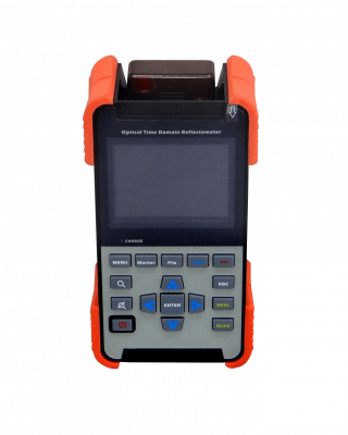 OTDR-80KM. SM 1310/1550nm 80km 28-26dB ST/SC/FC USB MSD Recargable Medidor Reflectométrico