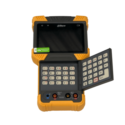 MONICID DAHUA Tester Camaras IP Analoga Monitor 4-pulg RJ45 BNC PoE out-12Vdc