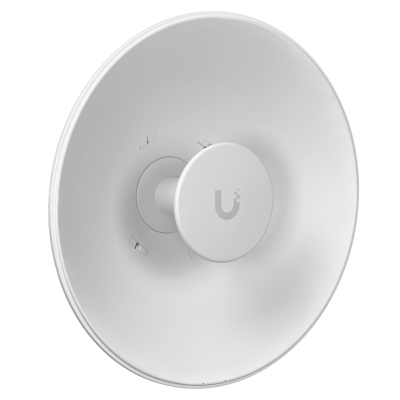 UISP-DISH-MINI UBIQUITI 26dBi 42cm 5,15-6,87GHz 6x8º Antena 5GHz 6GHz IPX6