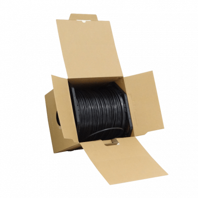 UISP-CABLE-PRO UBIQUITI Negro F/UTP Cable Cat5e 305m 24AWG PE-Intemperie sustituto-TC-PRO