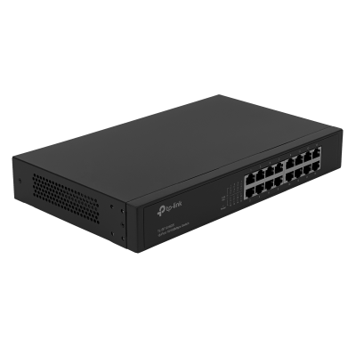 TL-SF1016DS. TP-LINK 16-100 Angosto Switch no-Admin Rack 10/100