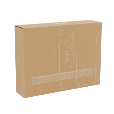 USW-PRO-24-LIQ UBIQUITI REACONDICIONADO 24 puertos 10/100/1000 2 ranuras SFP+ de 10G Fuente USP-opcional requiere UniFi Switch