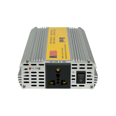 INV-1506 Convertidor 1000W 12VDC-ent/220V/50Hz-sal 1-Toma Universal con Enfriamiento Activo Pico 2kw