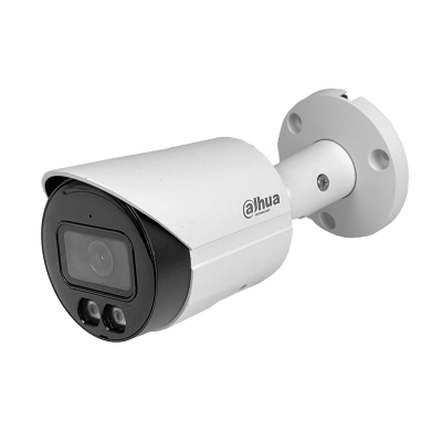 CAMI-BALA43 DAHUA Bala 4MP fijo-3,6mm IP67 PoE IR30mt Cámara IP WizSense HFW2449SP