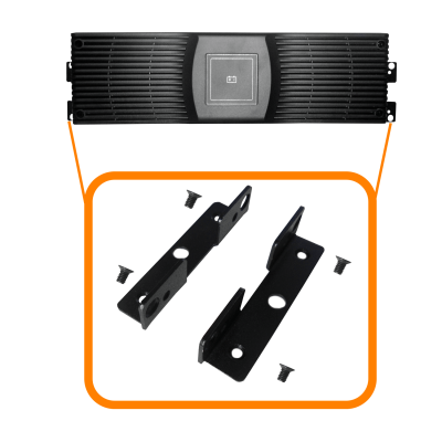 EBM-6 CITO 15-BAT Gabinete vacío para rack o torre, 180VDC, capacidad para 1 banco de 15 baterías 12V/9,0AH, sin baterías incluidas