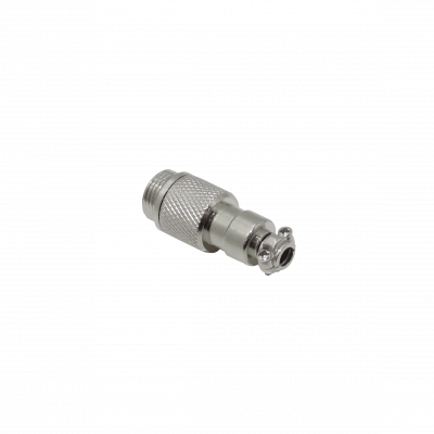 GX12MV-7 7-pin Macho Volante Conector Metalico GX12 Soldable Aviacion