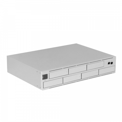 UNVR-PRO UBIQUITI NVR 7xHD-RAID 1-1000 1-SFP+10G 2U-Rack opc-redundante/USP-RPS