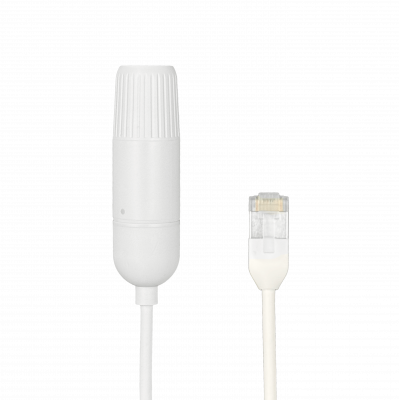 RJ45-15MM UBIQUITI 2 unidades Adaptador RJ45 Categoría6A Apantallado Conexión Macho-Hembra