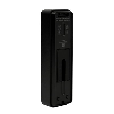 UVC-DOORBELL-LITE-B UBIQUITI Negro Timbre 5MP Audio/Mic 1-100 PoE IPX5 IR5m Protect
