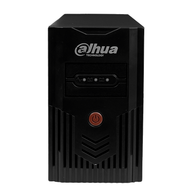 UPS-17 DAHUA Sistema de Alimentación Ininterrumpida Interactivo 600VA/360W, 2 tomas universales, batería 1x7AH, regulación AVR, modelo PFM350-360A