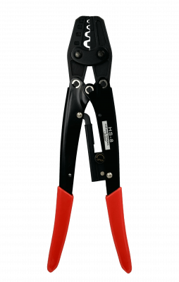 HS-8 Pinza de engaste para terminales tipo ferruler, rango de 1,25 a 8mm²