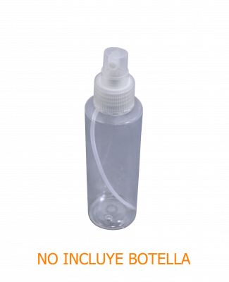 SPRAY-1012 Cubierta Atomizadora para Envase con Rosca 24mm 60x31mm