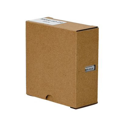 MDR-40-24 MEANWELL 24VDC 41W 1,7A Riel-DIN Fuente-Poder Ajustable Ancho-42mm