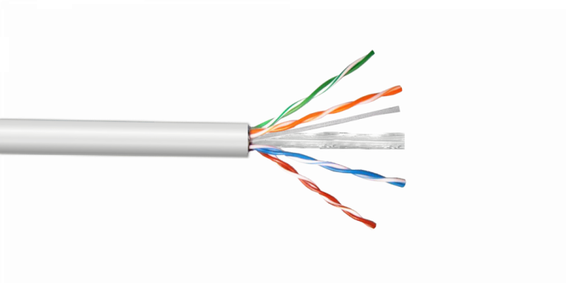 CB6Q-UG3. ULINK 24AWG 0,52mm Cat6 PVC Gris Cable UTP 305mt Cobre