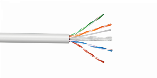 CB6Q-UG3. ULINK 24AWG 0,52mm Cat6 PVC Gris Cable UTP 305mt Cobre