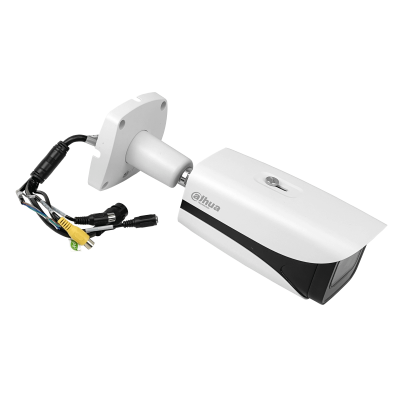 HFW5241. DAHUA Cámara Cilíndrica 2MP Zoom Motorizado 2,7-13,5mm Protección IP67 Resistencia IK10 Alimentación PoE Alcance Infrarrojo 50 metros Ranura MicroSD Inteligencia Artificial WizSense