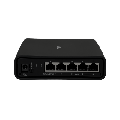 HAP-AC2 MIKROTIK 5-1000 AC1200 2,4GHz/5GHz 2,5dBi USB L4 RBD52G-5HacD2HnD-TC