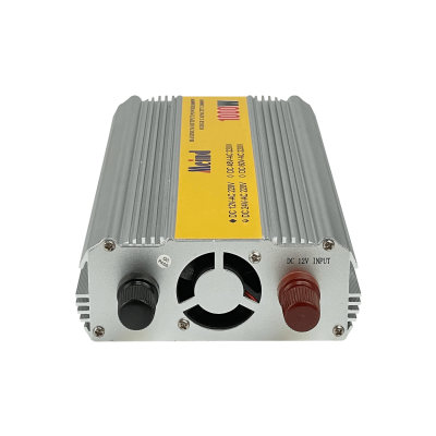 INV-1506 Convertidor 1000W 12VDC-ent/220V/50Hz-sal 1-Toma Universal con Enfriamiento Activo Pico 2kw