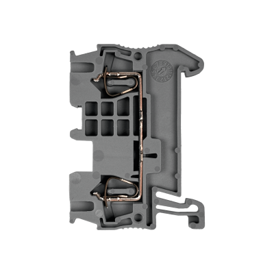 BOR25-G PHOENIX Bloque de Conexión de 2 Pasos para Riel DIN 0,2-2,5mm² AWG28-14 Color Gris