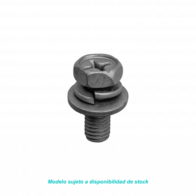 PBE-TORN-25T UI 1-Unidad 25mm-Longitud Phillips Hexagonal-1/2pulg Perno M8 para PBE-5AC-620