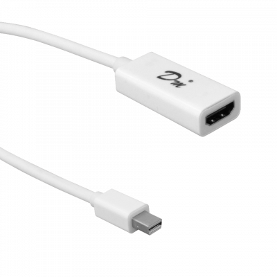 MDPHDMI 1080p HDMI-H a MiniDisplayPort-M Cable-15cm Adaptador p/Mac