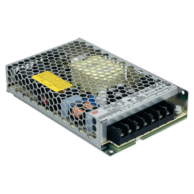LRS-150-24 MEANWELL 156W 24V 6,5A Marco Abierto Fuente de Alimentación 100-240VAC