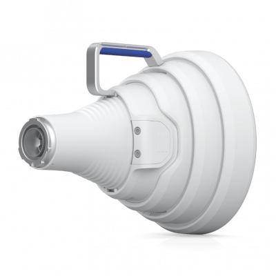 UISP-HORN UBIQUITI Antena de bocina 30x25 grados 28x22cm ganancia 19dBi banda 5,15-6,87GHz protección IPX6 compatible con LTU/R5AC/AF
