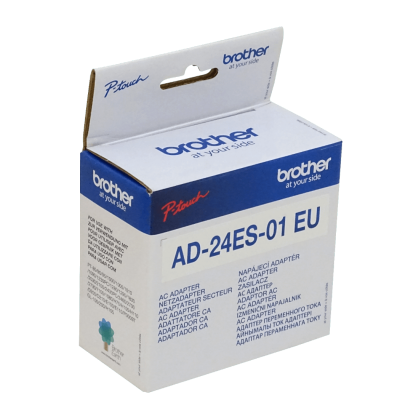 AD24ES01 BROTHER AdaptadorCorriente 9VDC 1,6A 14,4W 100-240VAC interiorPared 5,5x2,1mm