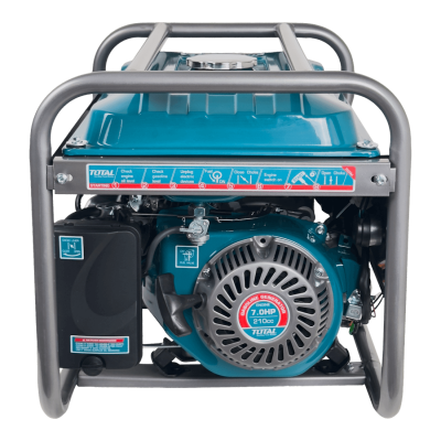 GENE-30 TOTAL 3000W Generador eléctrico de gasolina Depósito de 15L 220VAC TP130005-1