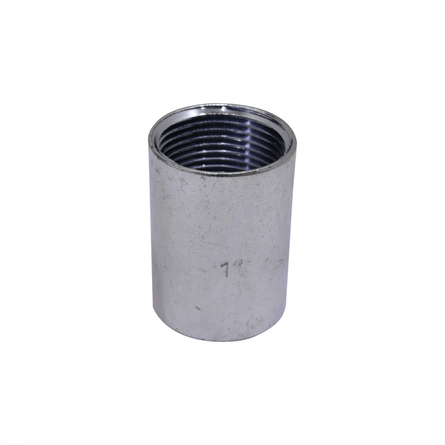 M01-COP Galvanizado 1-Pulgada Acople Extendido-50mm Rosca Interna