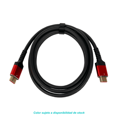 HDMI-02K 1,5mt 4K 2160p HDMI-M HDMI-M Cable Negro v2.0 60Hz 150cm