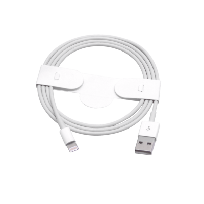 AG1-A APPLE Cable original para iPhone de 1 metro, conector USB-A macho a Lightning, referencia MUQW3AM/A.