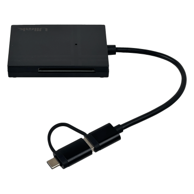 LECTOR-SDU ULINK Lector USB3.0 USB-A-C Multitarjeta SD mSD TF CF XD UL-RD500