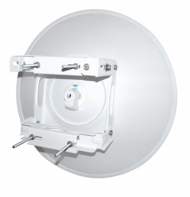 PBE-5AC-620 UBIQUITI Antena PowerBeam-AC de 620mm con ganancia 29dBi, banda 5,1-5,9GHz, sin radomo, puerto 1-1000, alimentador 24V incluido
