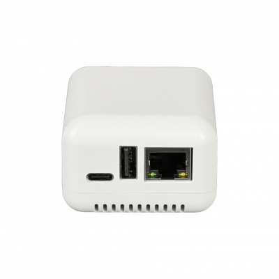 NP330. Dispositivo Servidor Impresión 1-USB-AH 1-100-LAN Servidor Impresoras Sin-WiFi