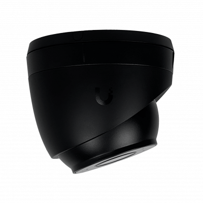 UVCG5-TURRET-ULTRAB UI Negra req-PoE MiniDomo V55º 1-100 2K IK04 IP66 CamaraIP IR Mic/Spk