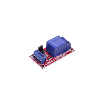 RELE-1X12 Módulo de Relé 12V 6-pines NC/NA Optoacoplado 26x51mm JQC-3FF-S-Z