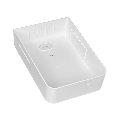 U7-WALLCOVER UBIQUITI Cubierta Pintable Blanca para U7-Pro-Wall UniFi