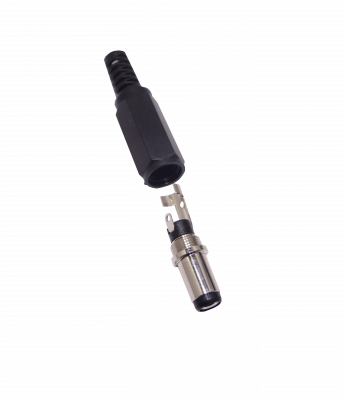 PLUG-2155-9 5,5x2,1mm Largo-9mm Plug Alimentacion DC para Soldar K-311V