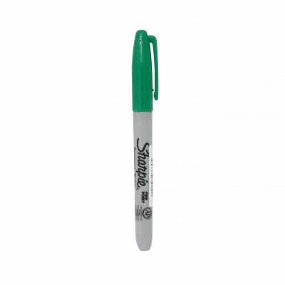 SHAFI-V SHARPIE Punta Fina Verde Permanente Rotulador unidad 1812765