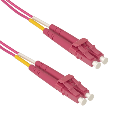 JF4LL3U UBIQUITI 3mt LC-LC OM4 Multimodo MM Dúplex Cable de Interconexión Óptica 50/125um 2mm
