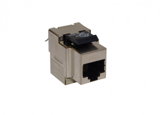 KP6SL LINKMADE PLATA CAT6 STP APANTALLADO JACK KEYSTONE DE INSERCIÓN