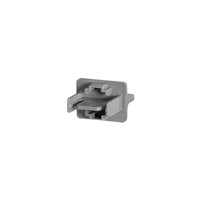 RJ45-COVER UBIQUITI Tapa protectora para keystone de color gris, modelo UACC-RJ45-Cover, unidad individual