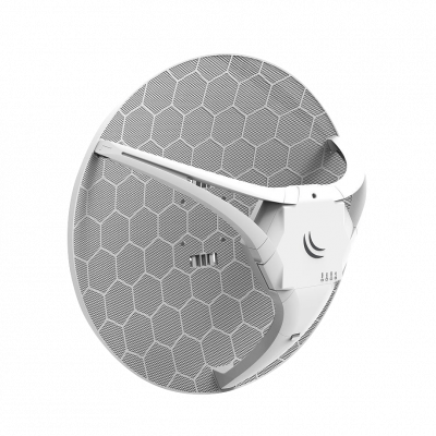 LHG-R MIKROTIK 17dBi req-Tarjeta-R11e-x 25º 1-100 RouterOS-L3 inc24V RBLHGR